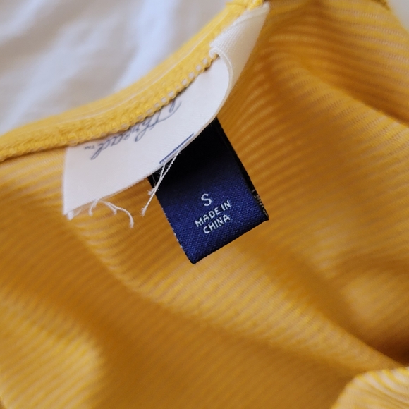 Summer Yellow Dress Size S - Picture 4 of 6